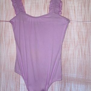 Lilac Bodysuit